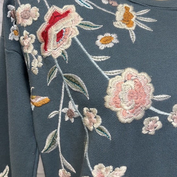 Johnny Was embroidery top NWT, Small - Picture 2 of 6